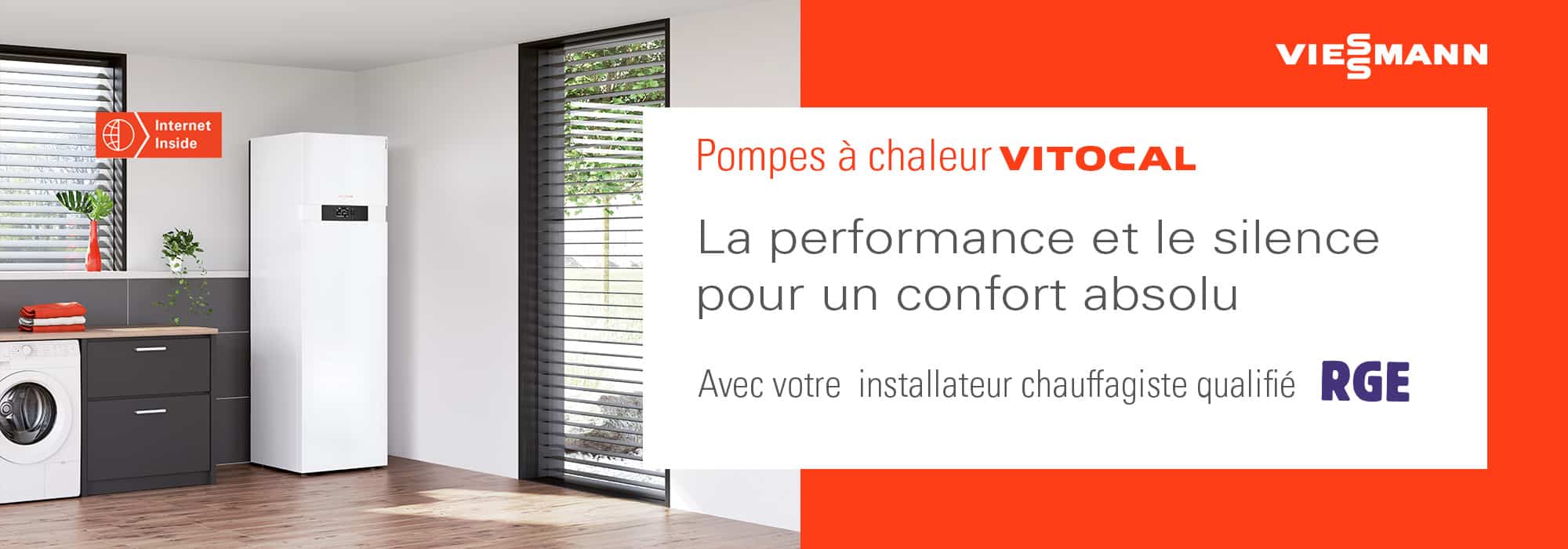 Com visuelle VITOCAL Viessmann